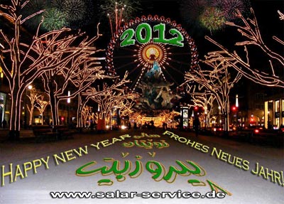 Frohes Neues Jahr 2012
